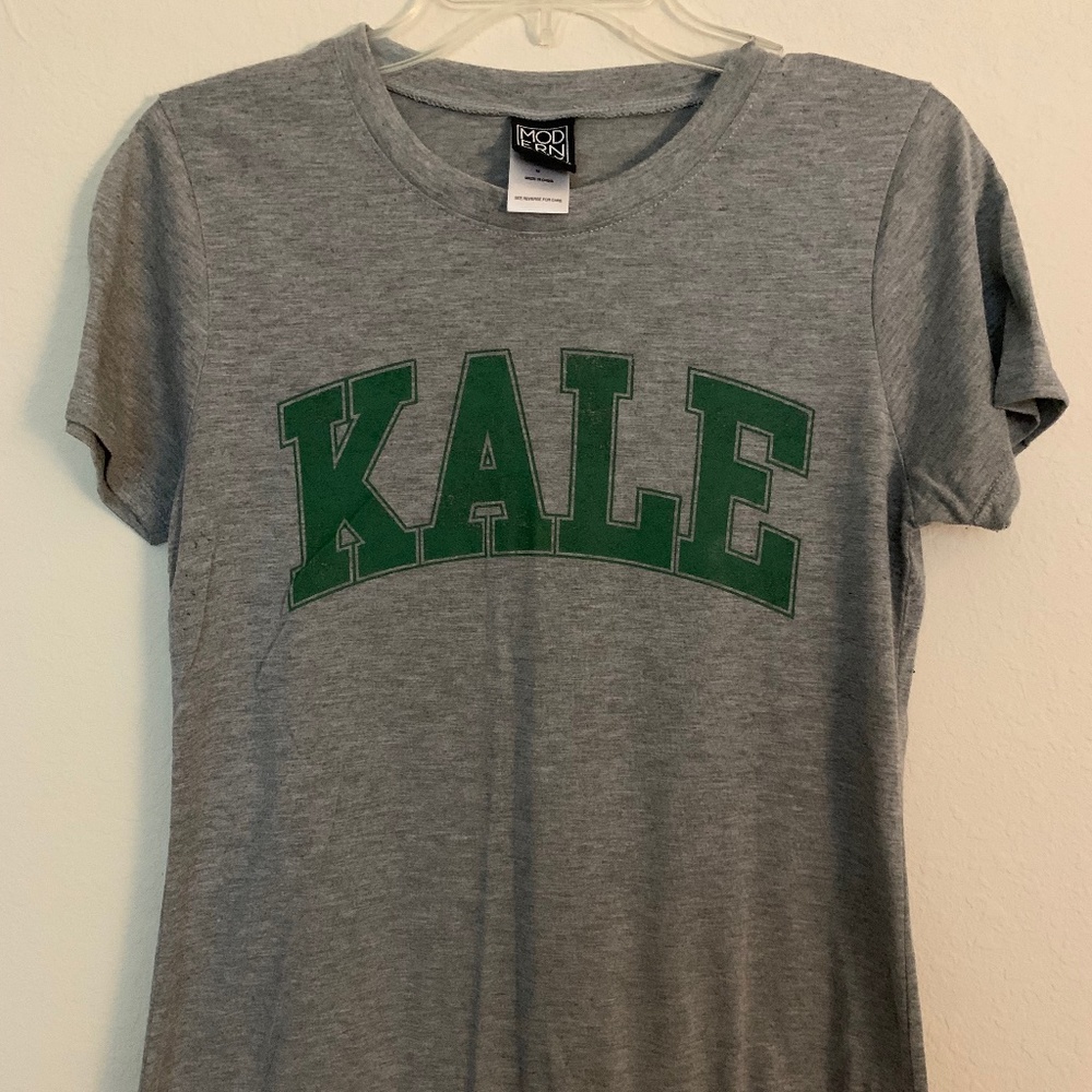 Kale Grey T-Shirt